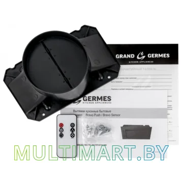 Вытяжка Germes Bravo Sensor 60 (белый) картинка 6